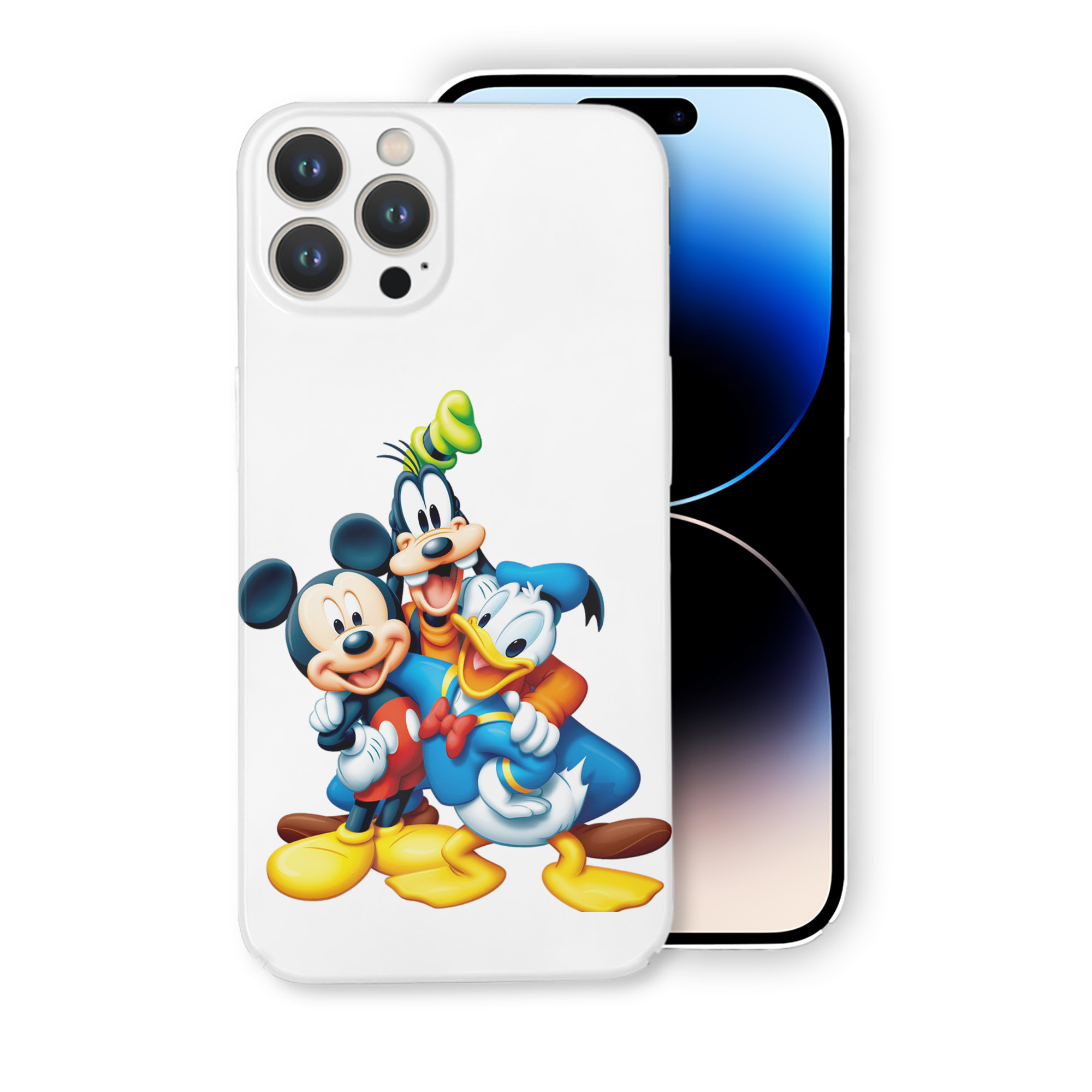 （画像用） ミッキーマウス Mickey Mouse 【iPhone 14シリーズ対応】ハードケース